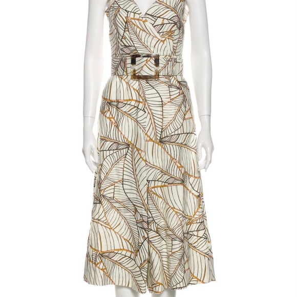 Nicholas Serta Linen Jumpsuit - Picture 4 of 10